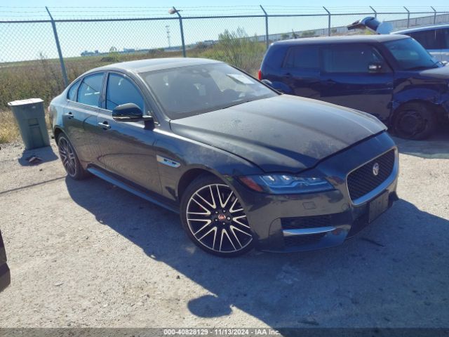 JAGUAR XF 2018 sajbl4ev7jcy55596