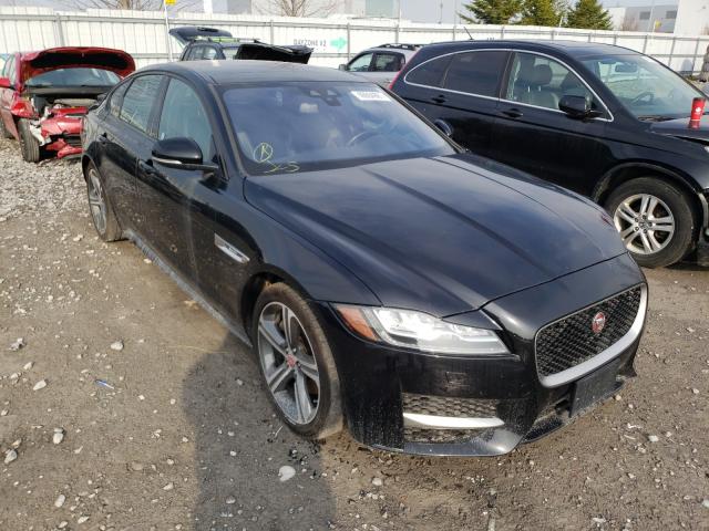 JAGUAR XF R - SPO 2018 sajbl4fx3jcy69642