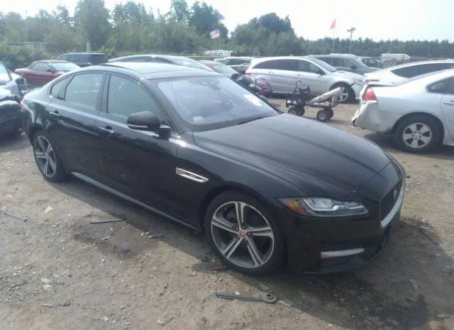 JAGUAR XF 2018 sajbl4fx4jcy55572