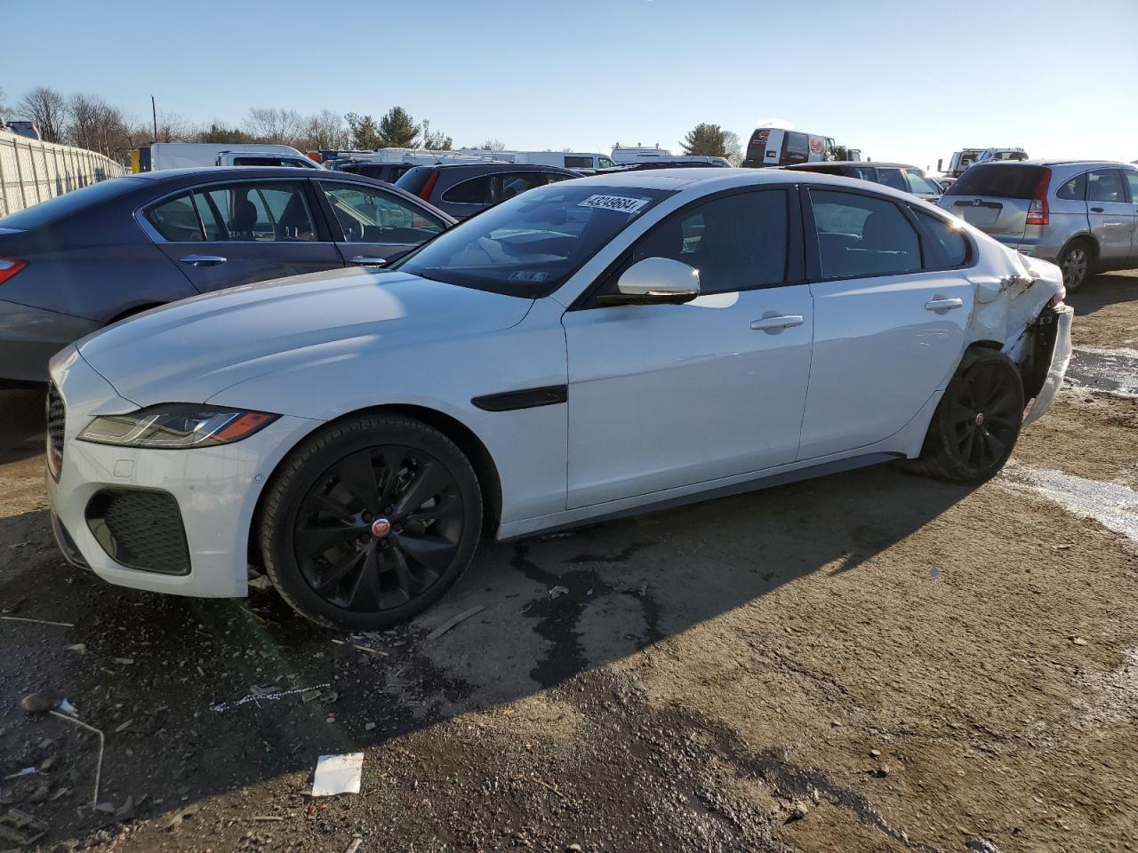 JAGUAR XF 2021 sajbl4gx4mcy88638