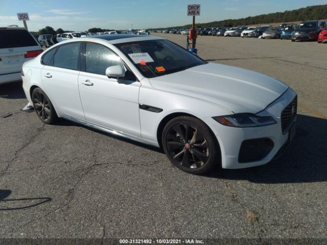 JAGUAR XF 2021 sajbl4gx7mcy89038