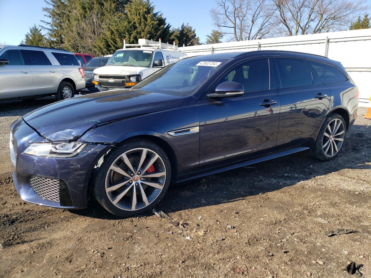 JAGUAR XF 2018 sajbm2fv1jcy68201