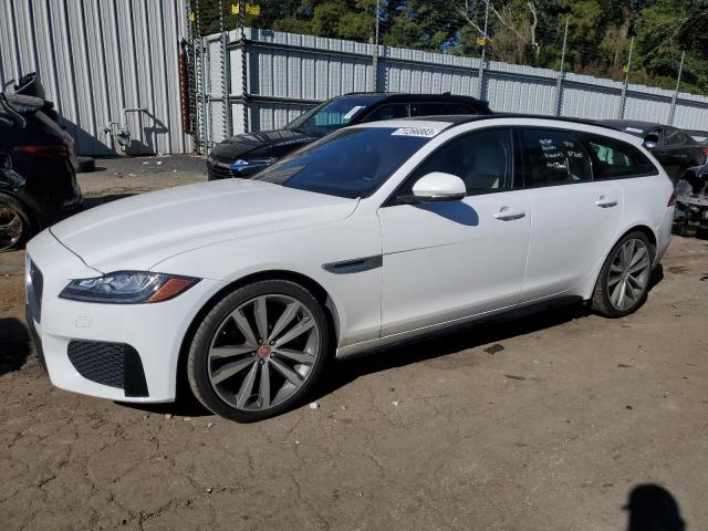 JAGUAR XF 2018 sajbm2fvxjcy63529