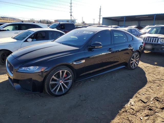 JAGUAR XF 2016 sajbm4bv0gcy14172