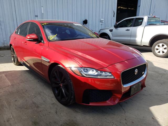 JAGUAR XF S 2016 sajbm4bv1gcy13693