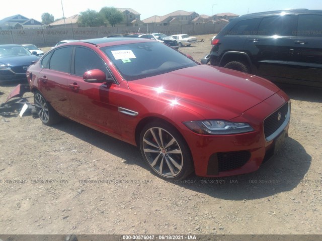 JAGUAR XF 2016 sajbm4bv1gcy16206