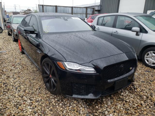 JAGUAR XF S 2017 sajbm4bv1hcy33055