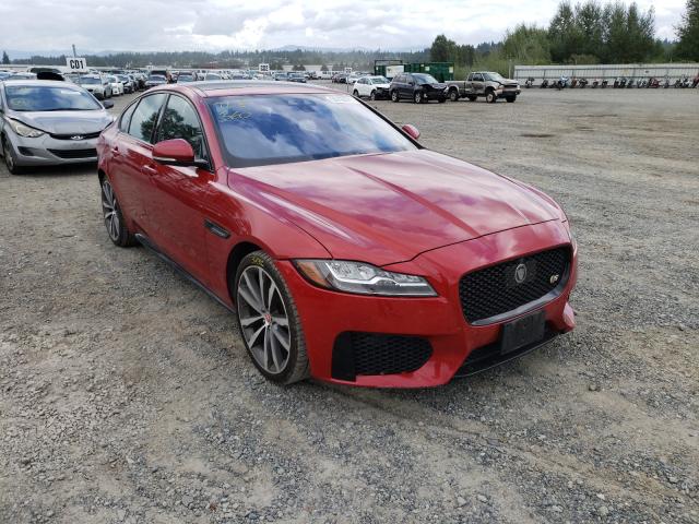 JAGUAR XF S 2016 sajbm4bv2gcy12987