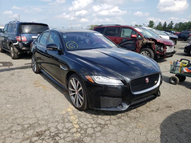 JAGUAR XF S 2016 sajbm4bv4gcy05751