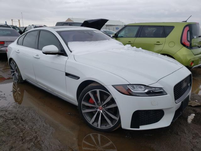 JAGUAR XF S 2016 sajbm4bv4gcy17706