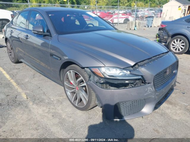 JAGUAR XF 2017 sajbm4bv4hcy27167