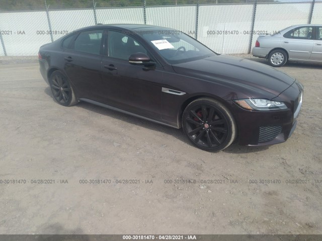 JAGUAR XF 2016 sajbm4bv5gcy00333