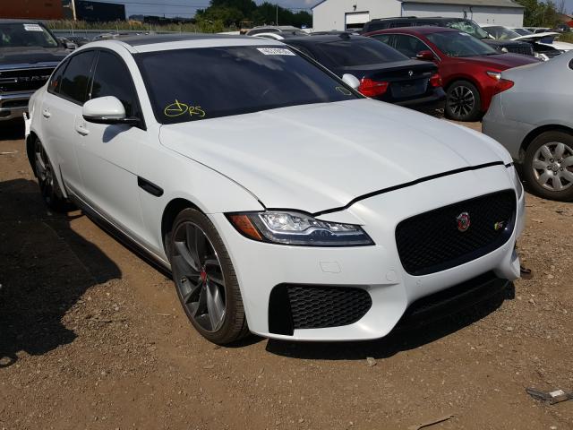 JAGUAR XF S 2016 sajbm4bv5gcy23658