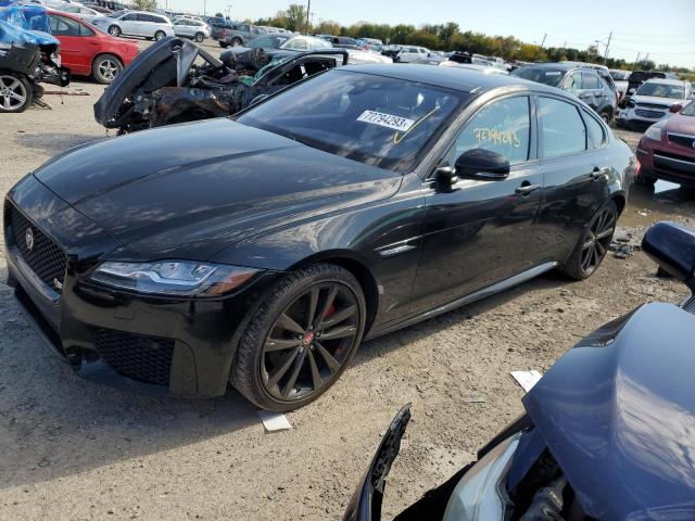 JAGUAR XF 2016 sajbm4bv6gcy19182