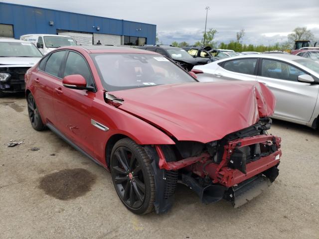 JAGUAR XF S 2017 sajbm4bv9hcy31473