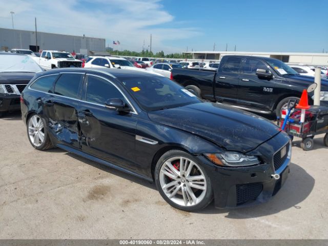 JAGUAR XF 2018 sajbp2fv8jcy66615