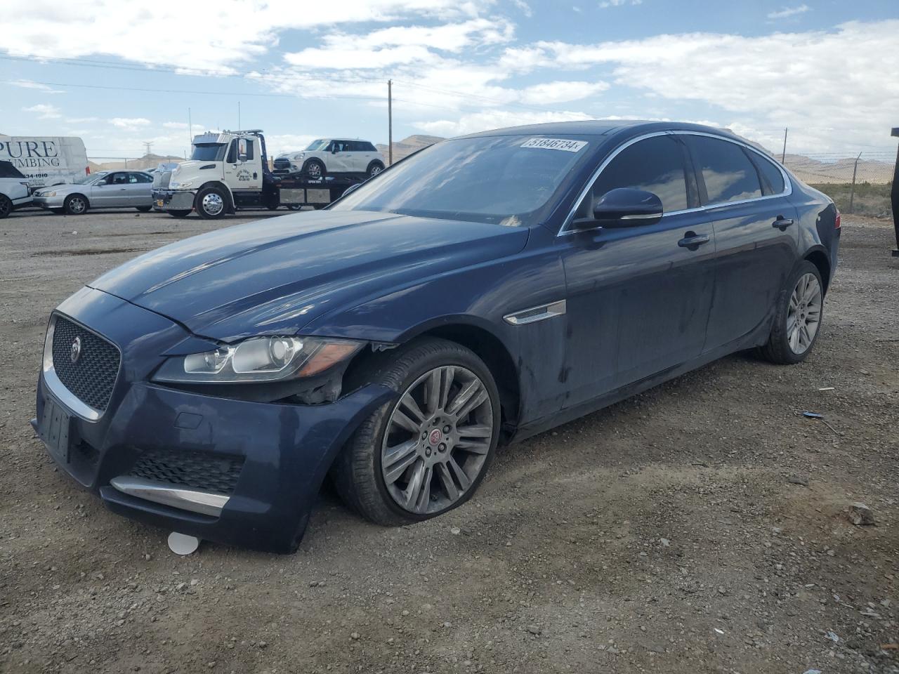 JAGUAR XF 2017 sajbr4bv8hcy28954