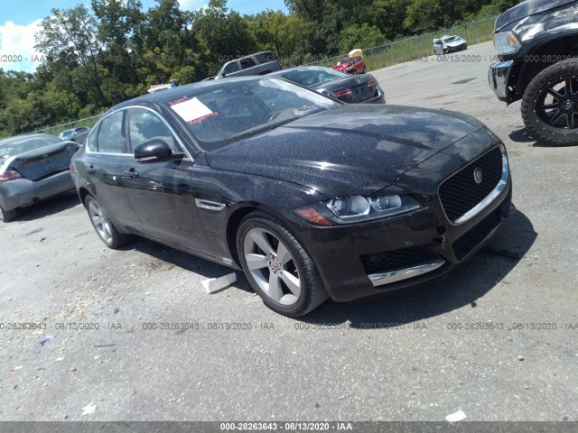 JAGUAR XF 2018 sajbr4fx6jcy54423