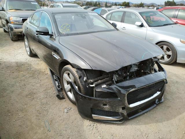 JAGUAR XF 2018 sajbr4fx7jcy56407