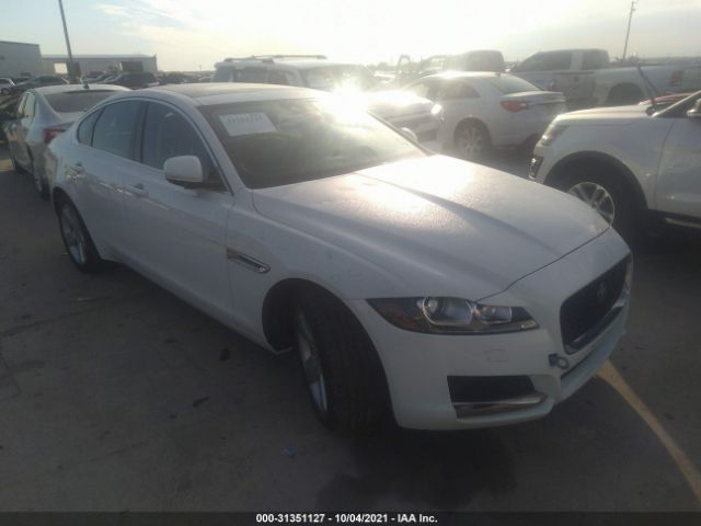 JAGUAR XF 2018 sajbr4fx7jcy61686