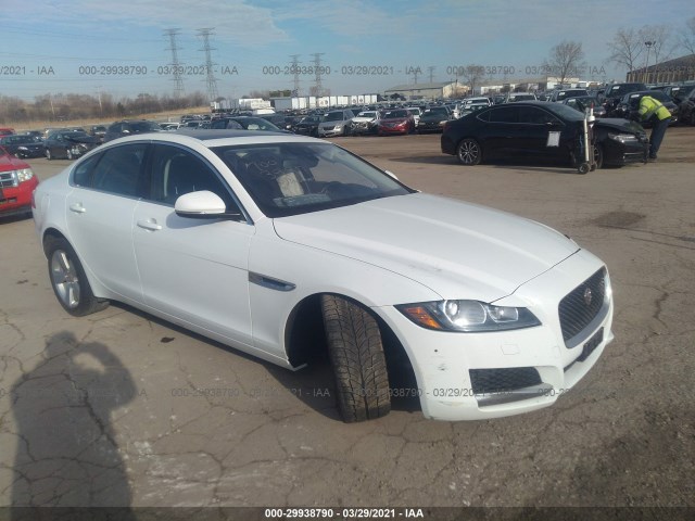 JAGUAR XF 2018 sajbr4fx9jcy70731