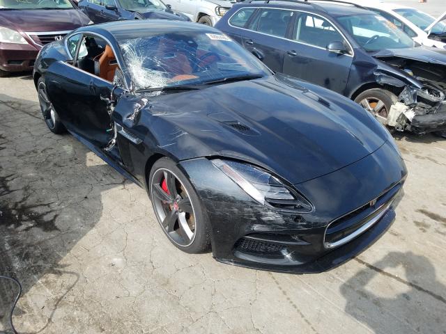 JAGUAR F-TYPE R 2018 sajd51ee5jck50879