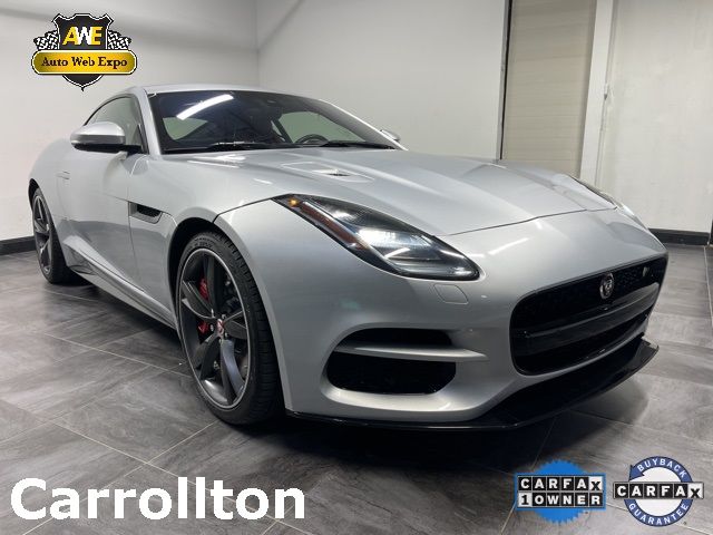 JAGUAR F-TYPE 2018 sajd51ee9jck51369