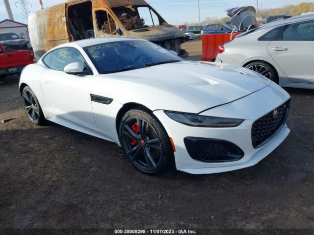 JAGUAR F-TYPE 2021 sajd51fe3mck74567