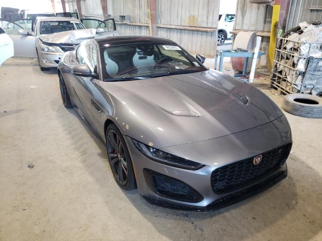 JAGUAR F-TYPE R 2021 sajd51fe5mck71105