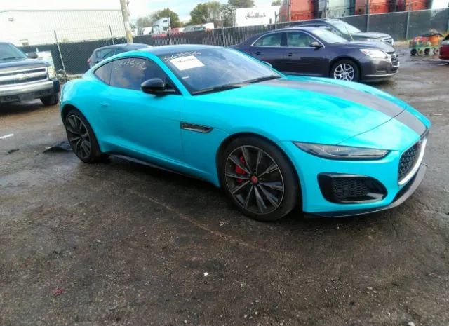 JAGUAR F-TYPE 2021 sajd51fe6mck69699