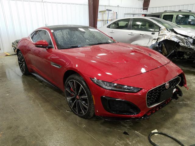 JAGUAR F-TYPE R 2021 sajd51fe8mck69851