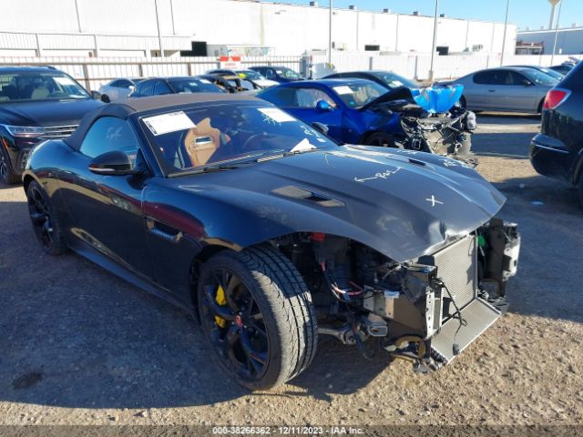 JAGUAR F-TYPE 2019 sajd55ee9kck57911