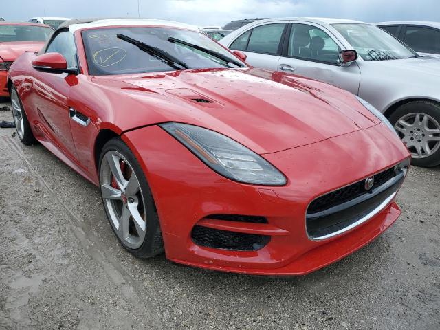 JAGUAR F-TYPE R 2018 sajd55eexjck51677