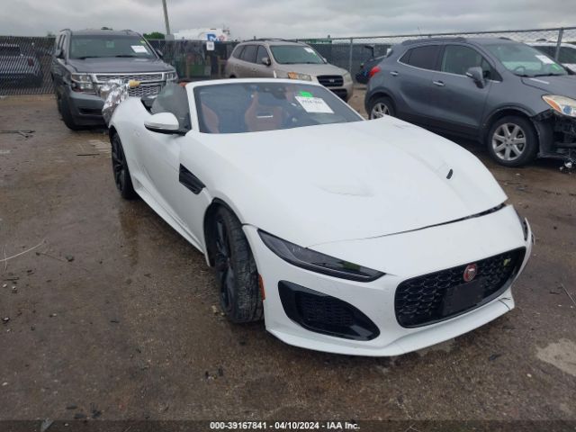 JAGUAR F-TYPE 2022 sajd55fe2nck78411