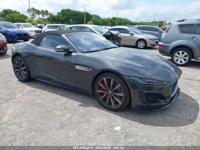 JAGUAR F-TYPE 2021 sajd55fe6mck73064