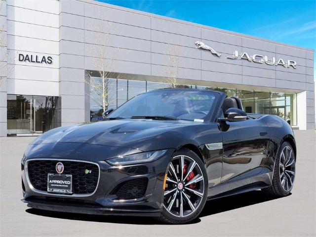 JAGUAR F-TYPE 2021 sajd55fe8mck73647