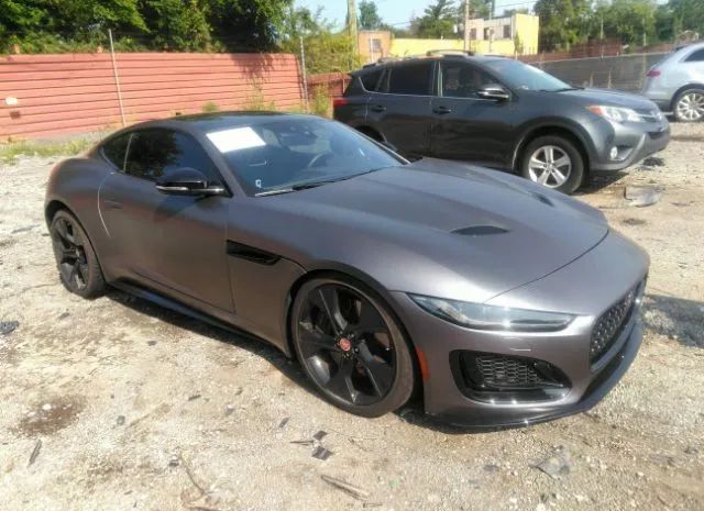 JAGUAR F-TYPE 2022 sajd81ee3nck77026