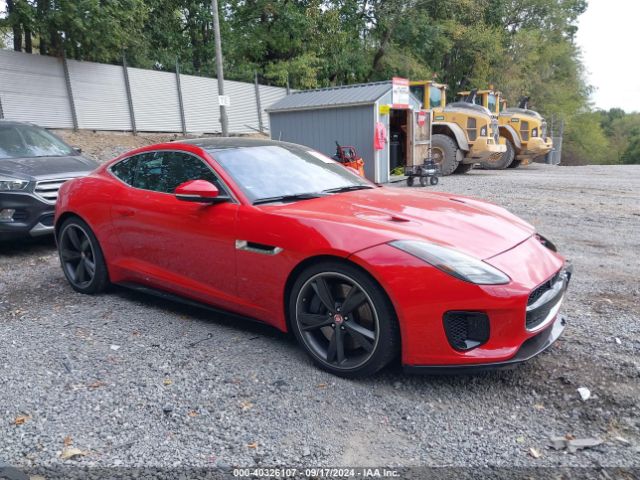 JAGUAR F-TYPE 2018 sajd81fv3jck48683