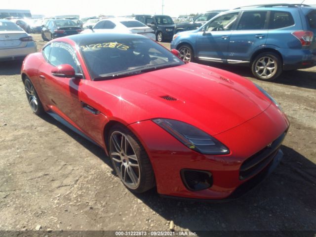 JAGUAR F-TYPE 2020 sajd81fv3lck65261