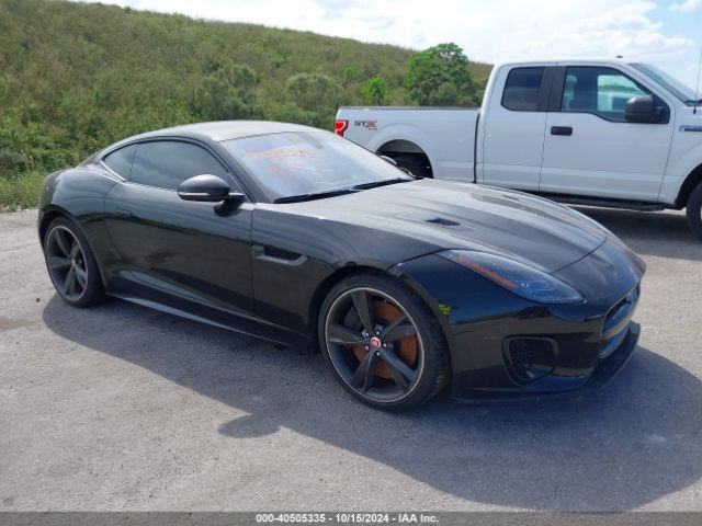 JAGUAR F-TYPE 2018 sajd81fv6jck51142