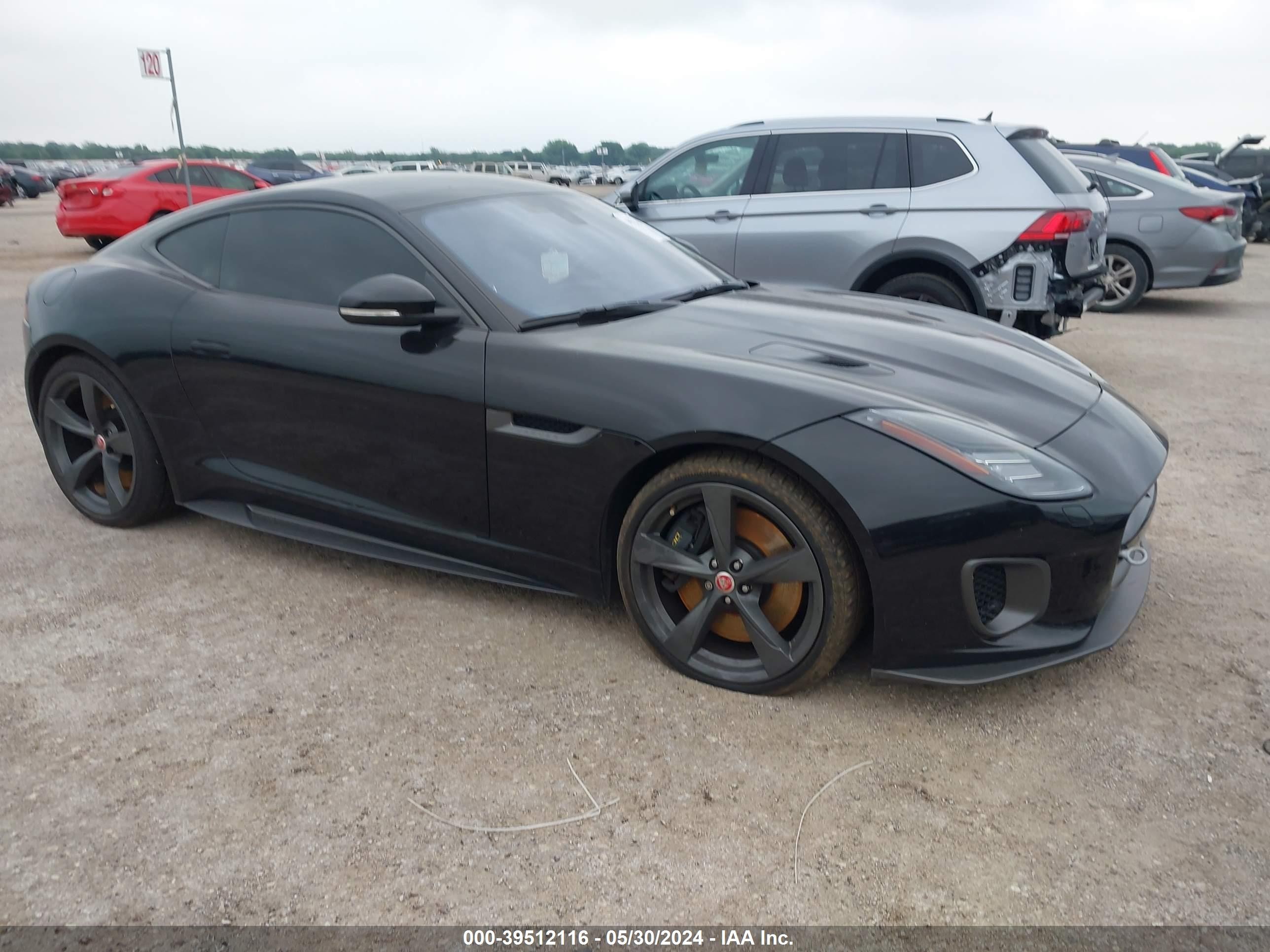 JAGUAR F-TYPE 2018 sajd81gv6jck51253