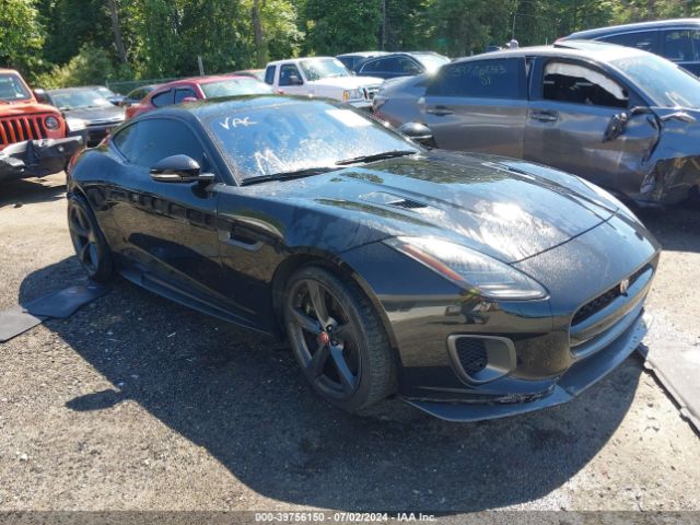 JAGUAR F-TYPE 2018 sajd81gv8jck47740