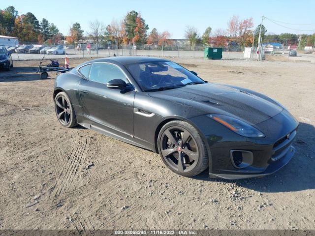 JAGUAR F-TYPE 2018 sajd81gv9jck48606