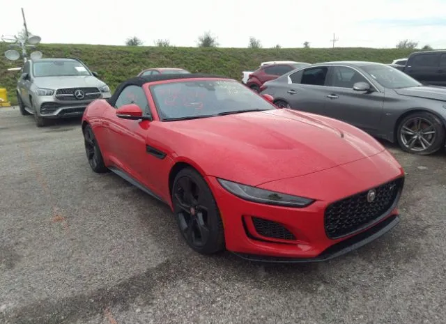 JAGUAR F-TYPE 2022 sajd85ee4nck78743