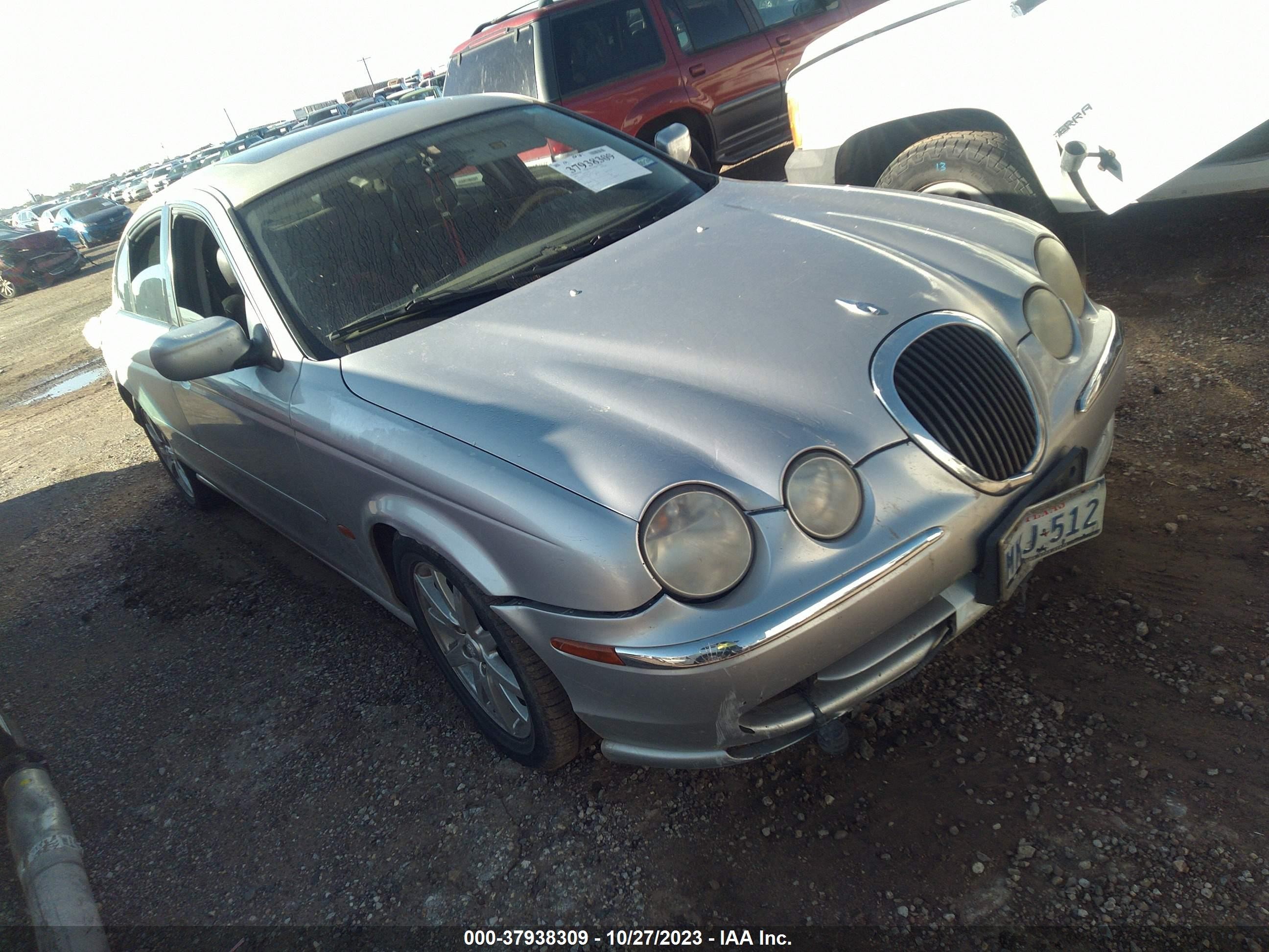 JAGUAR S-TYPE 2000 sajda01c0yfl63318