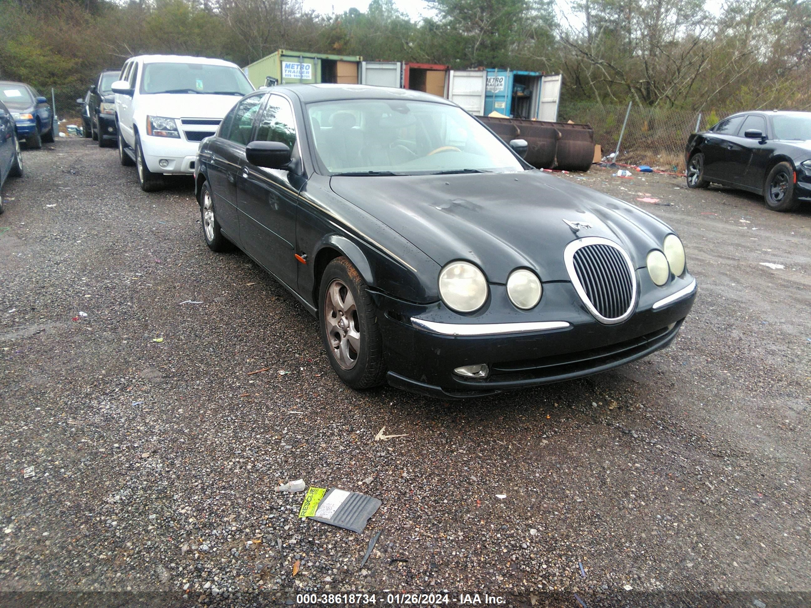 JAGUAR S-TYPE 2000 sajda01c0yfl75761