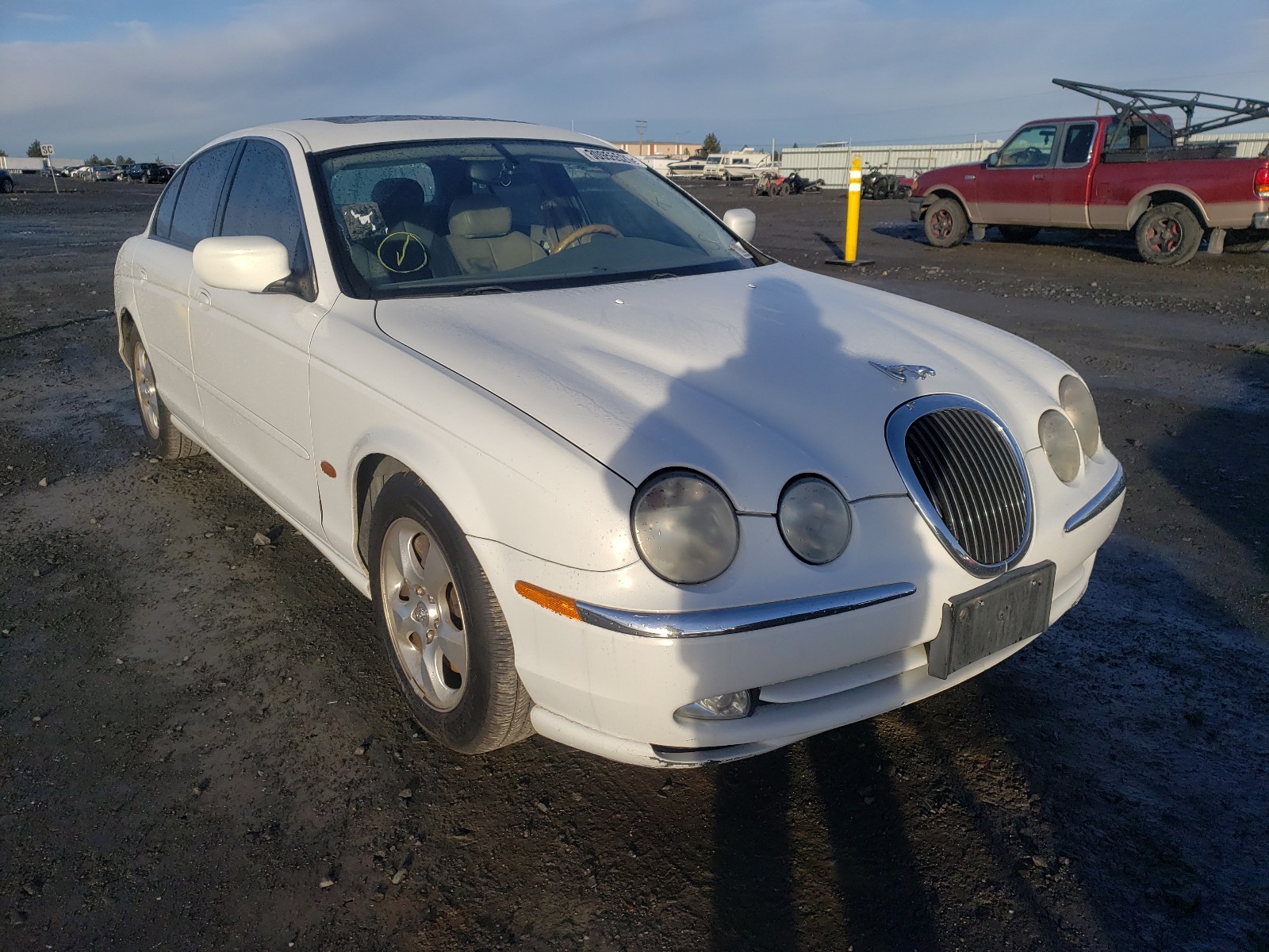 JAGUAR S-TYPE 2000 sajda01c1yfl41554