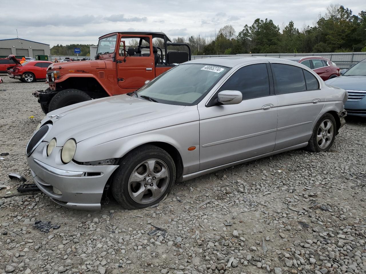 JAGUAR S-TYPE 2000 sajda01c2yfl77074