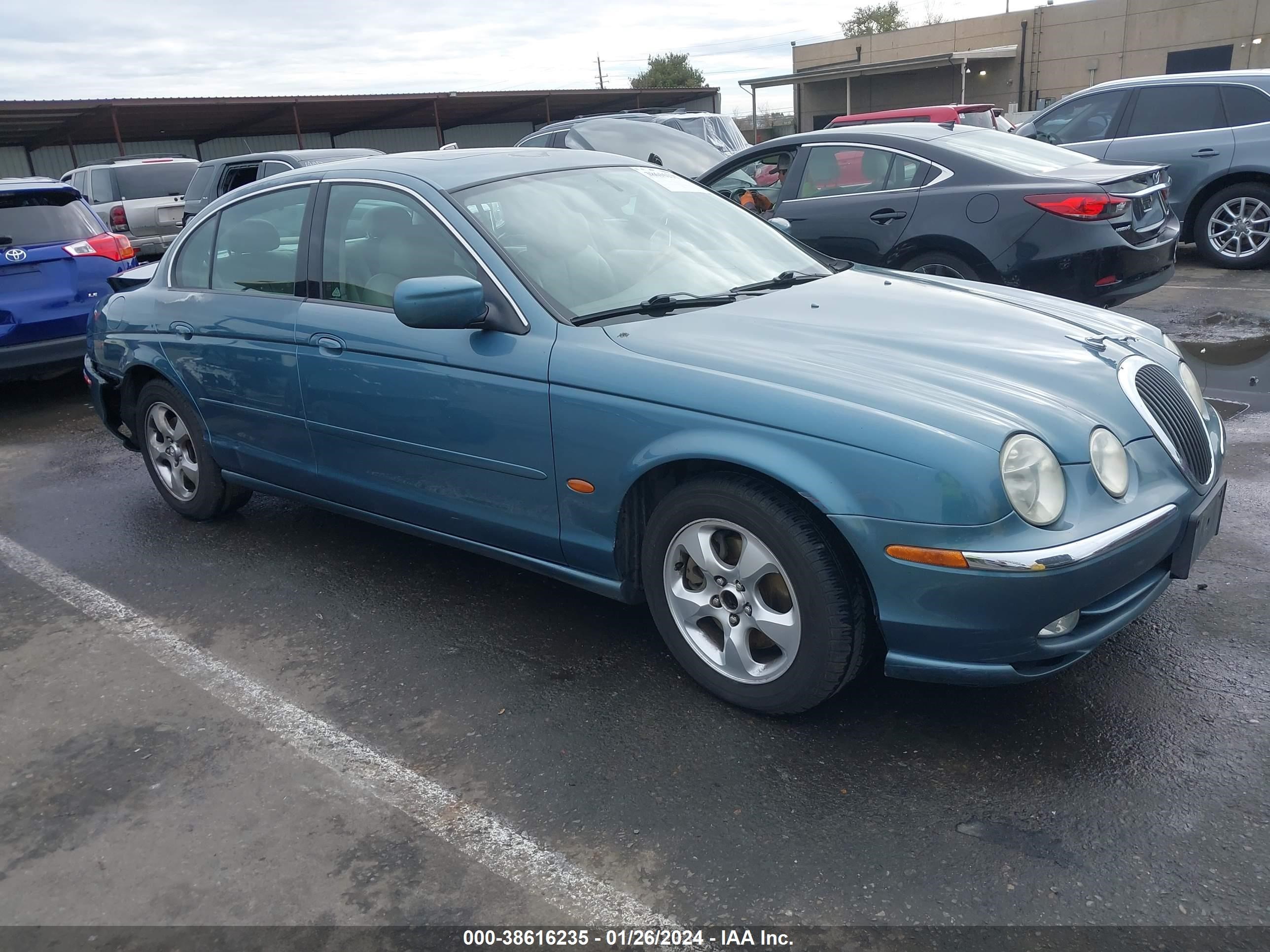 JAGUAR S-TYPE 2001 sajda01c71fl82549