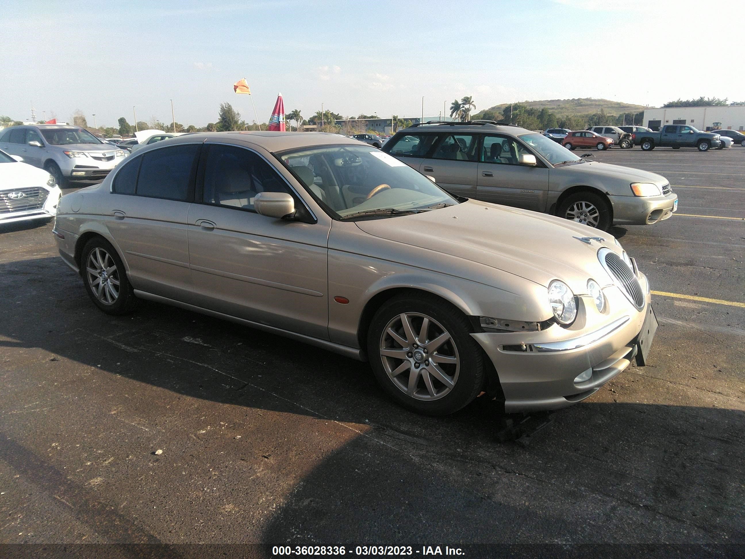 JAGUAR S-TYPE 2000 sajda01c7yfl64949